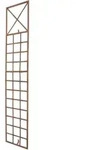 Rankgitter Trigo 200 X 40 Cm Antik Braun