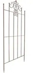 Rankgitter Paula 170 X 86 Cm Antik Braun