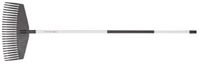 Laubrechen Fiskars Light Aluminium 25 Zinken Leicht