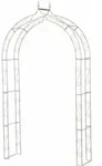 Siena Garden - Rosenbogen, Metall Feuerverzinkt 140 X 40 X 252 Cm