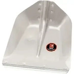 Alu-breitrandschaufel 38 Cm Mit Alukante,extrem Stabil