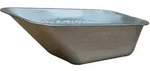 Mulde 100l F. Eurocar 100 Verzinkt, Gelocht, 1,0mm