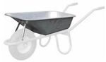 Capito Mulde 85 L F&uuml;r Allcar 85 Verzinkt, Gelocht, 09 Mm
