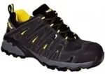 Texxor&reg; S1-sicherheitshalbschuhe Lyon Schwarz/gelb 6112 Gr.36
