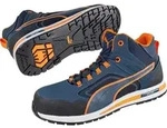 Fp - Hohe Schuhe Puma Crosstwist S3 Hro Src T.39 - 633140-39
