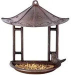 Esschert Design Wand - Vogelfutterhaus - Gusseisen