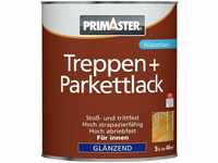 Primaster - Treppen- und Parkettlack 5L Glänzend Dielenlack Bodenlack Holzlack