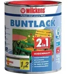 Wilckens - Buntlack 2in1 Ral7035 Lichtgrau Seidenmatt 0,75l 12473500050