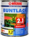 Wilckens Buntlack 2in1 Ral8017 Schokoladenbraun Seidenmatt 0,375l 12481700030