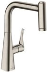 Metris M71 Einhebel-k&uuml;chenmischer 220, Ausziehbrause, - Hansgrohe