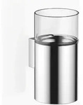 Dornbracht - Glashalter, Wandmodell, Mit Glas Klar, 83400979-00