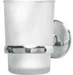 Fackelmann Vision Glas Mit Halter Verchromt Breite 7 Cm Badzubeh&ouml;r"-"86763