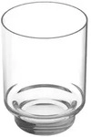 Kristallglas City Klar, Einzeln, F&uuml;r Glashalter