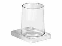 Glashalter Edition 11 11150019000 Echtkristall Glas, verchromt - Keuco