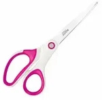 Leitz 5319-20-23 Universalschere Rechtsh&auml;nder 205 Mm Wei&szlig;-pink