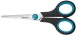 Universalschere Easy Grip 140mm Rechtsh&auml;nder Stahl Schwarz/blau
