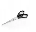 Ergonomische Scheren Schwarz 17 Cm Edelstahl
