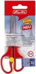 Herlitz 8740052 Bastellschere Rund, Mit Schneidhilfe Und Zentimeterskala, Farbig