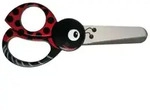 Fiskars&reg; Kinderschere Mit Tiermuster Marienk&auml;fer - 13 Cm