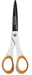 Fiskars Titanium Antihaft-schneider Wei&szlig; Und Orange 18 Cm