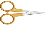 Fiskars 1005143 Bastelschere Linksh&auml;nder, Rechtsh&auml;nder 100 Mm Orange
