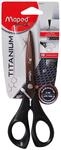 Maped 684110 Universal Gerader Schnitt Schwarz