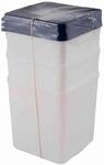Gefrierdose Trio, Polyethylen 1,25 L, 11x11x12,3 Cm, 3 St&uuml;ck