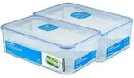 Lock&lock - Vorratsdose Rechteckig, 3,6 L Mit Serviereinsatz 301 X 188 X 94 Mm