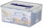 Lock&lock - Vorratsdose Rechteckig, 6,5 L Mit Ablaufgitter Und Tragegriff 295 X 230 X