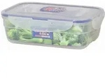 Lock&lock - Vorratsdose Rechteckig, 1200 Ml 208 X 143 X 67 Mm, Nestbar