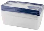 Westmark Gefrierdosen Trio, 3er Pack