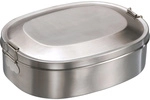 Mato Interpr&auml;sent Break Brotzeitdose 0.75 L Edelstahl Silber 4175