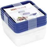 Gefrierdose 'trio' 4er Pack
