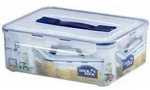 Lock&lock - Vorratsdose Rechteckig, 4,8 L Mit Ablaufgitter Und Tragegriff 295 X 230 X