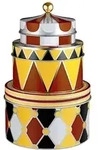 Alessi - Circus Mw31s3 - Set De Box De Aufbewahrung De Wei&szlig;blech Stapelbar Design