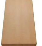 Blanco - Accessoires - Schneidebrett F&uuml;r Sp&uuml;len, 530x260 Mm, Buche 218313