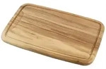 Zassenhaus Schneidebrett, Akazie, 42 X 27,4 X 2 Cm