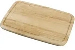 Tranchierbrett Holz 42x27x2cm - Zassenhaus