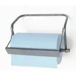 Putztuchrollenhalter Wandhalter F&uuml;r Putz-rolle Tuch Putztuchrollen Papier 40cm