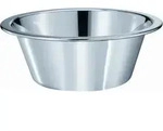 R&ouml;sle Sch&uuml;ssel Aus Edelstahl Silber 16 Cm 700 Ml