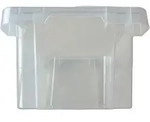 Besteckkasten Mit Einsatz 38x42,5x7,5cm Wei&szlig;