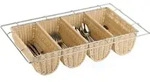 Aps Besteckbeh&auml;lter, Gn 1/1, Beige, H&ouml;he: 100 Mm, L&auml;nge: 530 Mm, Breite: 325 Mm