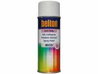 Belton - SpectRAL Lackspray 400 ml reinweiß matt Sprühlack Buntlack Spraylack