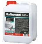 Putz- Und Haftgrund 2,5l Transparent Grundierungen - Decotric