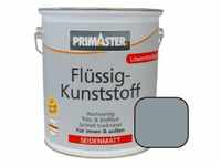 Primaster - Flüssigkunststoff Premium 5L Silbergrau Seidenmatt Bodenbeschichtung