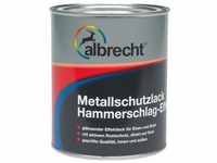 Albrecht - Metallschutzlack Hammerschlag-Effekt 750 ml aluminium Lack Schutzlack