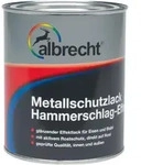 Albrecht - Metallschutzlack Hammerschlag-effekt 750 Ml Graphit Lack Schutzlack