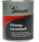 Albrecht - Fl&uuml;ssigkunststoff 750 Ml Silbergrau Ral 7001 Kunststofflack Innen Au&szlig;en