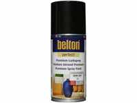 Belton - perfect Lackspray 150 ml schwarz prühlack Buntlack Spraylack