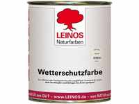 Wetterschutzfarbe 750 ml Altweiß Holzlasur für Holzfassaden Fenster...